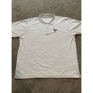 Men's Antigua NFL Houston Texans Short Sleeve Polo - XXL